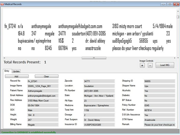 Online Form Fill-up Job